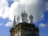 Дунилово, Покровский храм, 2009 г.